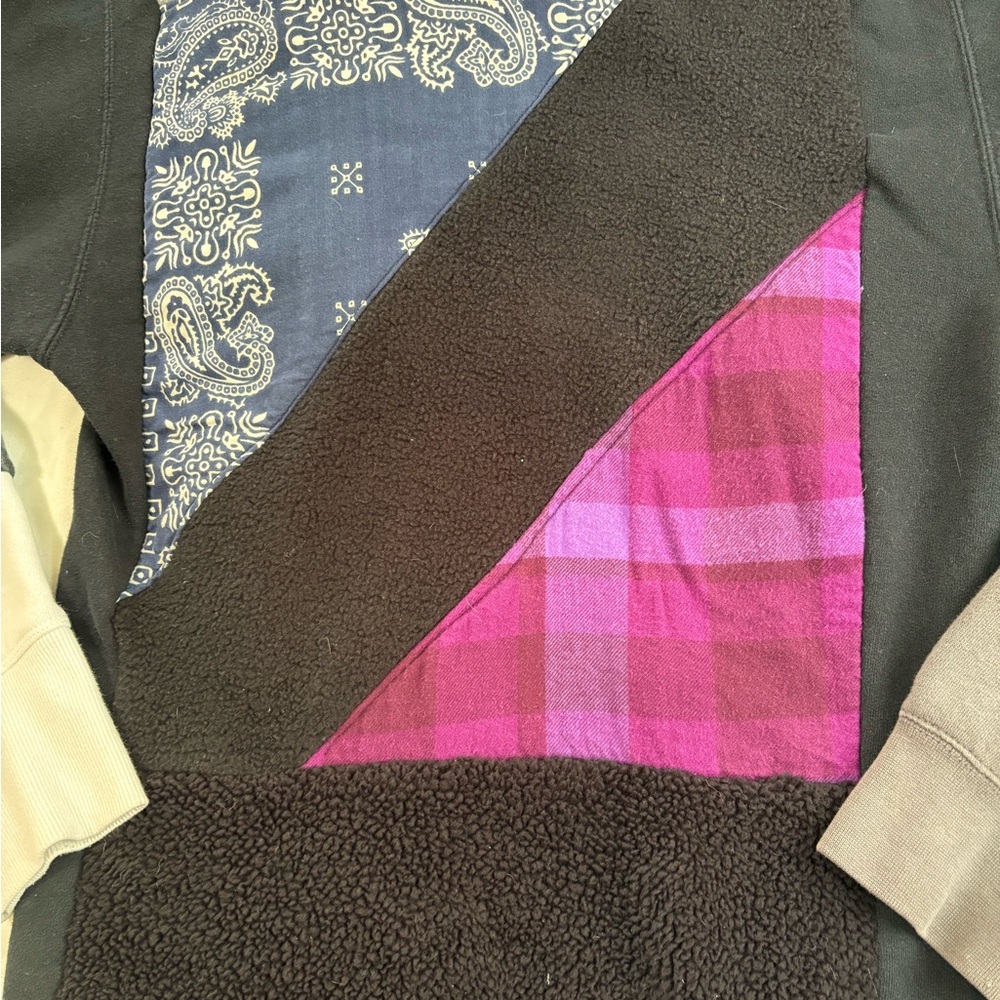 Harley-Davidson Patchwork Hoodie - image 4